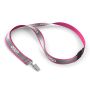 Polyester keycord met reflecterende overlay