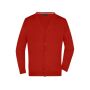 Men's V-Neck Cardigan bordeaux XXL