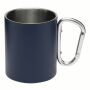 RVS beker DEEP VALLEY marineblauw