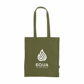Solid Bag Colour GRS Recycled Canvas (340 g/m²) tas