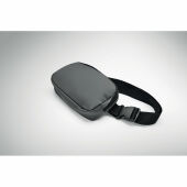 KOROVIN WAIST - Heuptas van 210D polyester - Steengrijs