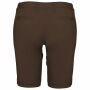 Dames chino bermudashorts chocolate 32 NL (34 FR)