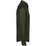 Linnen herenoverhemd Organic Khaki XS Linnen herenoverhemd Organic Khaki XS