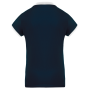 Dames-sportpolo Sporty Navy / White XS