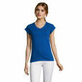MOON - MOON dames t-shirt 150g - XXL - Koningsblauw