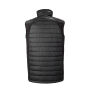 Black compass gewatteerde softshell bodywarmer Black/Black 4XL