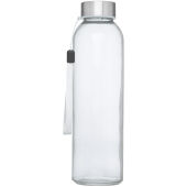 Bodhi 500 ml glazen drinkfles - Wit
