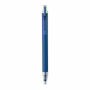 NOSTA - Gerecyclede aluminium balpen - Blauw