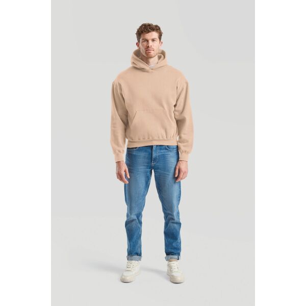 Katoenen sweater met capuchon voor heren