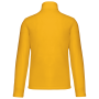 Enzo - Fleece met ritskraag Yellow XS