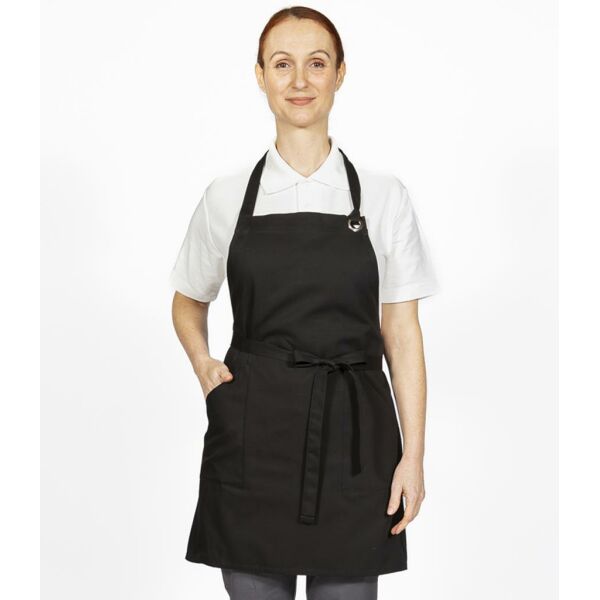 Canvas Apron with Metal Eyelets