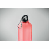 MOSS RE750 - RPET fles 750ml - Transparant Rood
