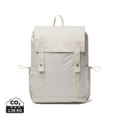 KENTO URBAN RCS recycled nylon Everyday Backpack, beige