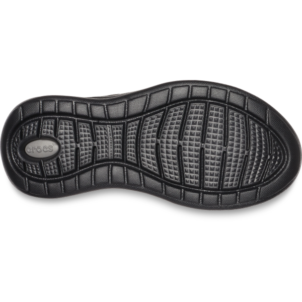 Basket Crocs™ Literide™ Pacer kinderen Black / Black J1 US Basket Crocs™ Literide™ Pacer kinderen Black / Black J1 US