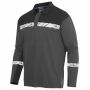 7004 POLO PIQUE L.S PGL Grey/Black 5XL