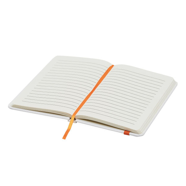 AUTHOR A6 - Notebook AUTHOR orange, white AUTHOR A6 - Notebook AUTHOR orange, white