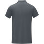 Deimos coolfit herenpolo met korte mouwen - Storm grey - M