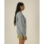 Radder 2.0 - Het unisex oversized crewneck sweatshirt - Misty Grey (M)