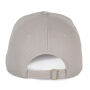 Pet van gerecycleerd polyester en katoen K-loop  tracking - 5 panelen Light Grey One Size