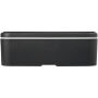 MIYO Renew 700 ml enkellaagse lunchbox - Graniet/Zwart MIYO Renew 700 ml enkellaagse lunchbox - Graniet/Zwart
