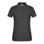 Ladies' Basic Polo black XXL