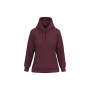 Eco damessweater met capuchon Wine XS