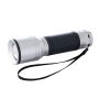 Zaklamp REEVES-myFLASH 700 - donkergrijs, zilver