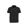 Ecologische herenpolo in piquétricot Black S