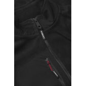 Bonded fleece vest | women - Black, 3XL
