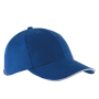 Orlando - 6 panel cap Royal Blue / White One Size Orlando - 6 panel cap Royal Blue / White One Size