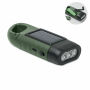 CRANCH - Zonnezaklamp met dynamo - Donker Marinegroen CRANCH - Zonnezaklamp met dynamo - Donker Marinegroen