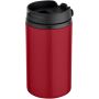 Mojave 250 ml geïsoleerde beker van RCS-gecertificeerd gerecycled roestvrij staal - Rood