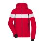 Ladies' Wintersport Jacket light-red/white XXL