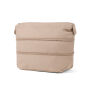 VINGA Baltimore Neo RCS expandable toiletry bag, greige