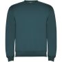 Clasica 280 g/m² kindertrui met ronde hals - Meerblauw - 1/2