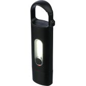 Gerecyclede ABS mini-zaklamp Zai zwart