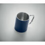 TRUMBA - Metalen mok dubbelwandig 300ml - Marineblauw