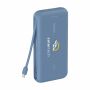 Belkin BoostCharge PowerBank 20K Integrated Cable - blauw Belkin BoostCharge PowerBank 20K Integrated Cable - blauw