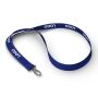 Polyester lanyard met reflecterende draden