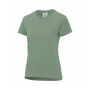 Cottover Gots T-shirt Lady dusty green M Cottover Gots T-shirt Lady dusty green M