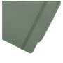 Thalaasa A5 ocean-bound hardcover notitieboek met balpen (zwarte inkt) - Gemêleerd groen