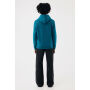 IQONIQ Joshua recycled cotton hoodie, dark teal (L)
