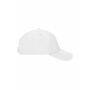 6 Panel Workwear Cap RCS white one size