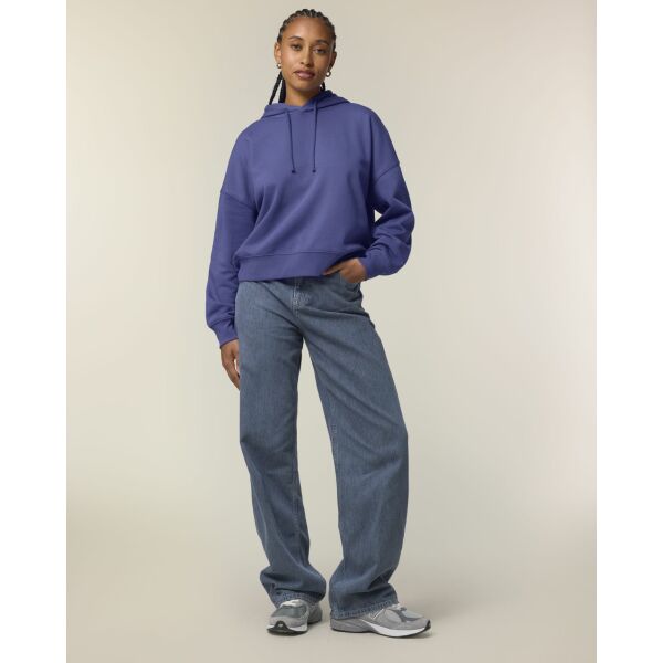 Stella Nora - Het dames hoodie-sweatshirt - XS Stella Nora - Het dames hoodie-sweatshirt - XS