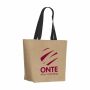 Elegance Bag jute shopper - zwart Elegance Bag jute shopper - zwart