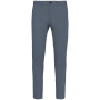 Ecologische chinobroek heren Mineral Grey 36 FR