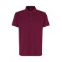 Polo shirt | stretch - Bordeaux, 3XL