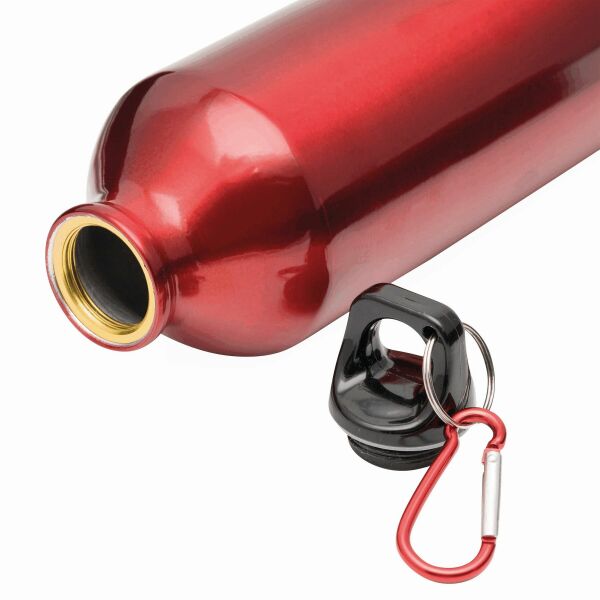 BIG TRANSIT - Aluminium drinkfles rood BIG TRANSIT - Aluminium drinkfles rood