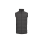 Gewatteerde heren bodywarmer Dark Grey M