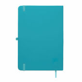 ARCOLOOP - A5 gerecycled PU notitieboek - Turquoise